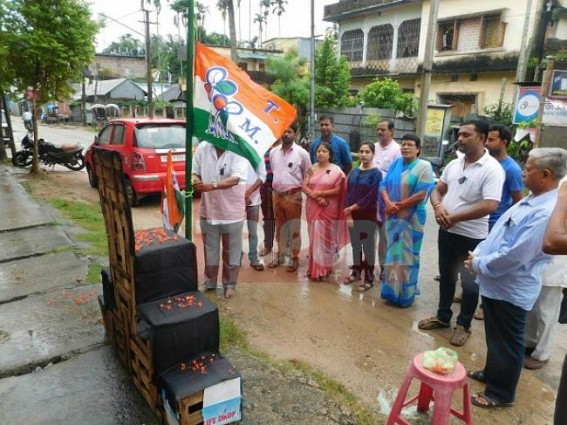 Trinamool observes Sahidan Diwas in Tripura Trinamool observes Sahidan Diwas in Tripura
